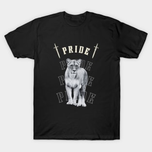 Pride lioness power T-Shirt